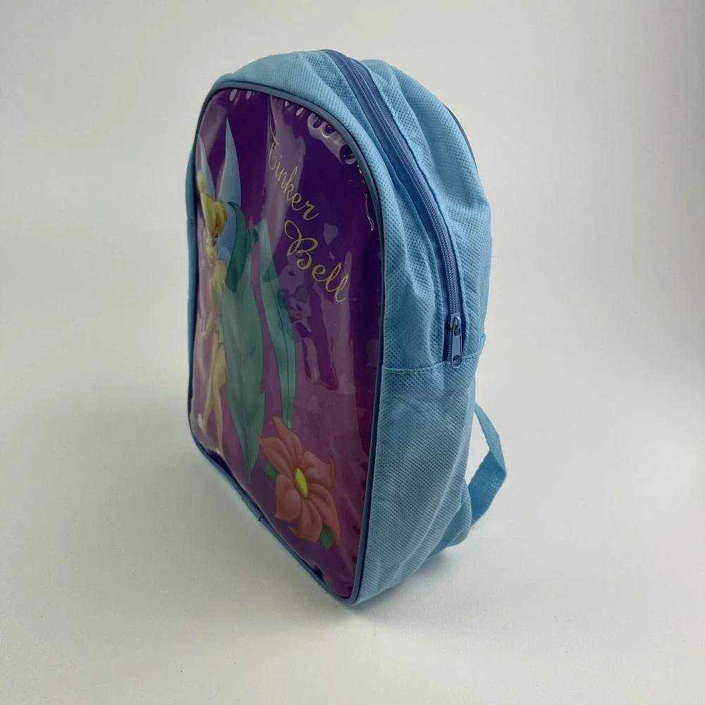 Disney Fairy Tinker Bell‎ Pre K Small Toddler Mini Backpack School Girl Kids Bag